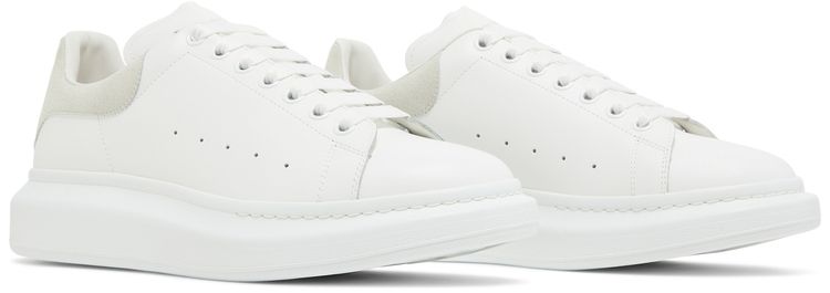 Alexander McQueen Oversized Sneaker White Light Grey