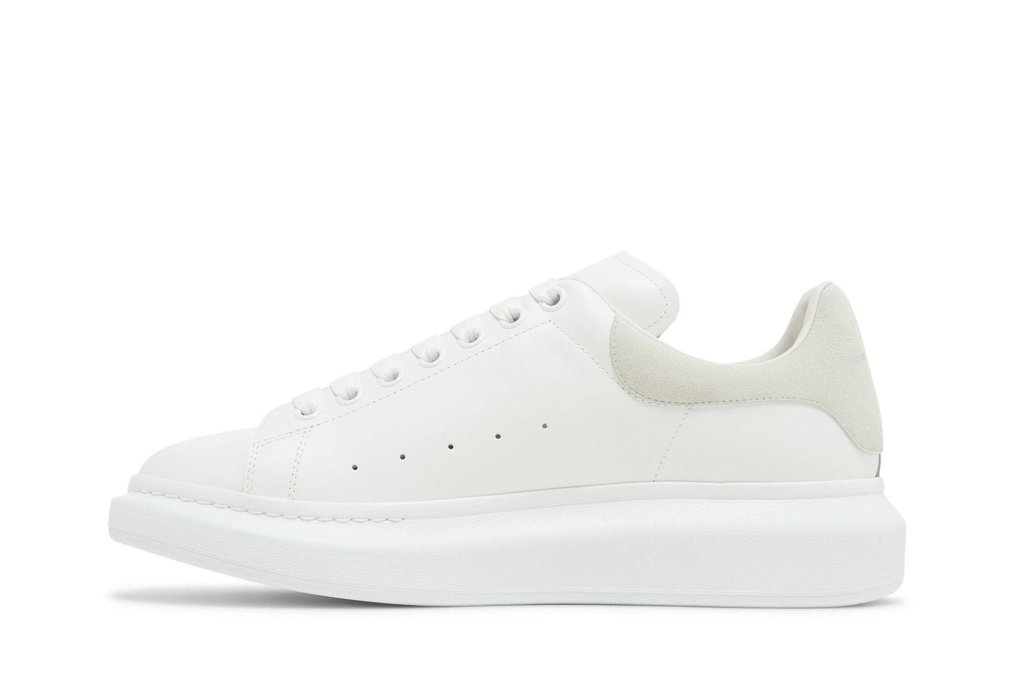 Buy Alexander McQueen Oversized Sneaker 'White Light Grey