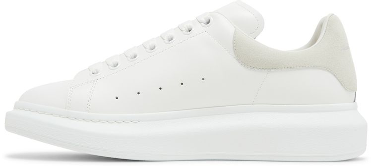 Alexander McQueen Oversized Sneaker White Light Grey