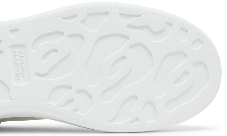 Alexander McQueen Oversized Sneaker White Light Grey