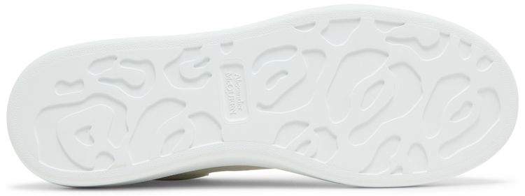 Alexander McQueen Oversized Sneaker White Light Grey