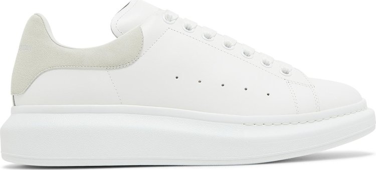 Buy Alexander McQueen Oversized Sneaker 'White Light Grey' - 553680 ...