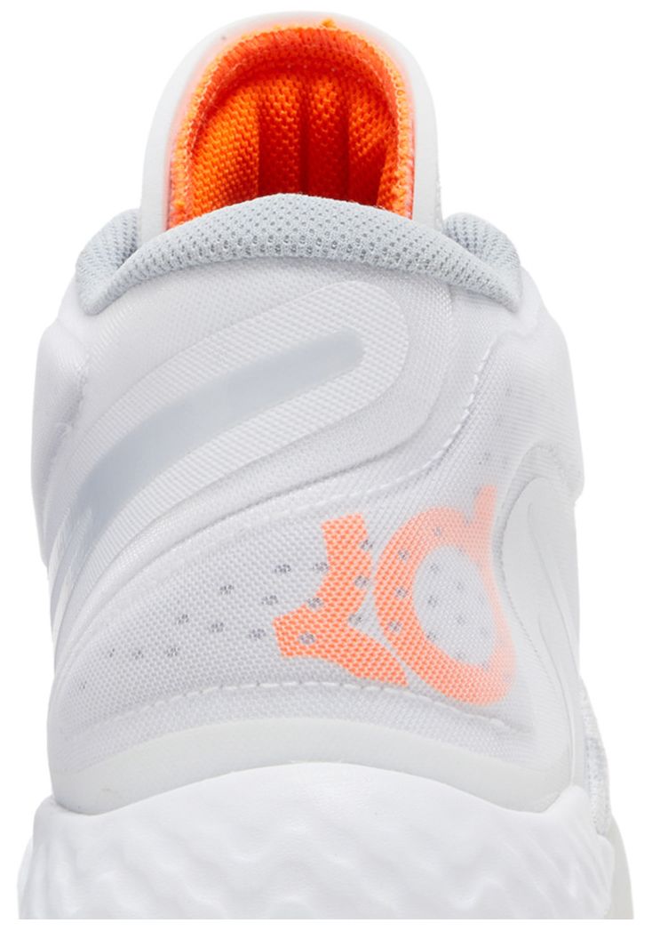 KD Trey 5 VIII EP White Total Orange
