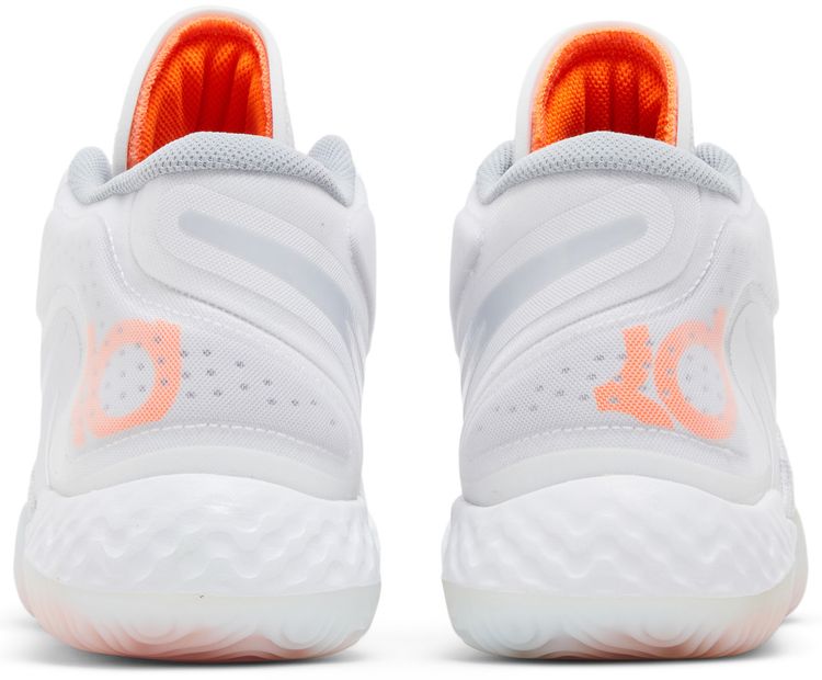 KD Trey 5 VIII EP White Total Orange