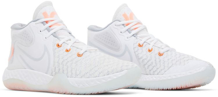 KD Trey 5 VIII EP White Total Orange