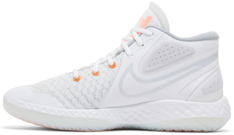 KD Trey 5 VIII EP White Total Orange