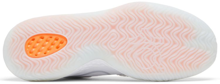 KD Trey 5 VIII EP White Total Orange