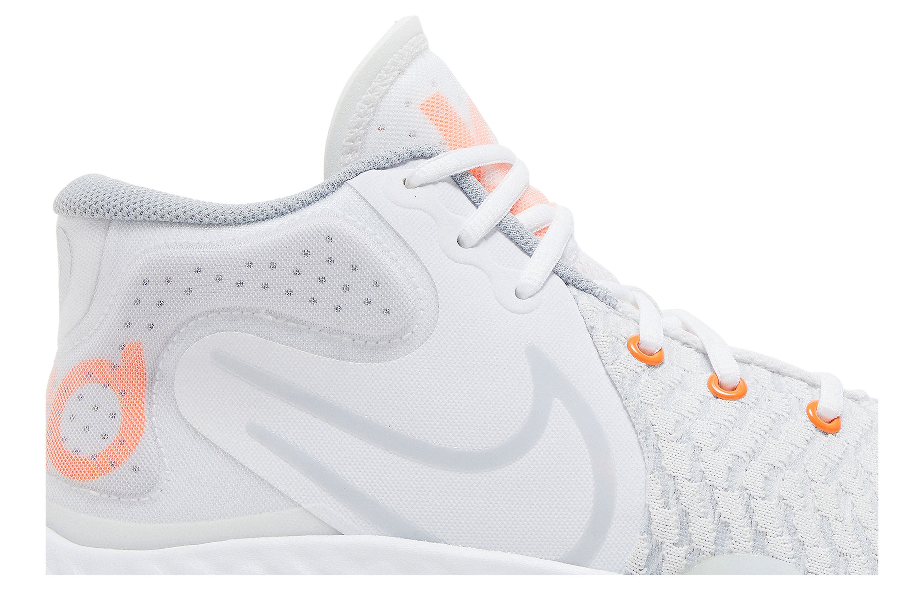 Buy KD Trey 5 VIII EP White Total Orange CK2089 102 GOAT