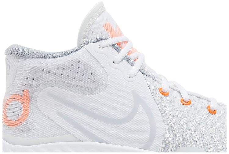 KD Trey 5 VIII EP White Total Orange