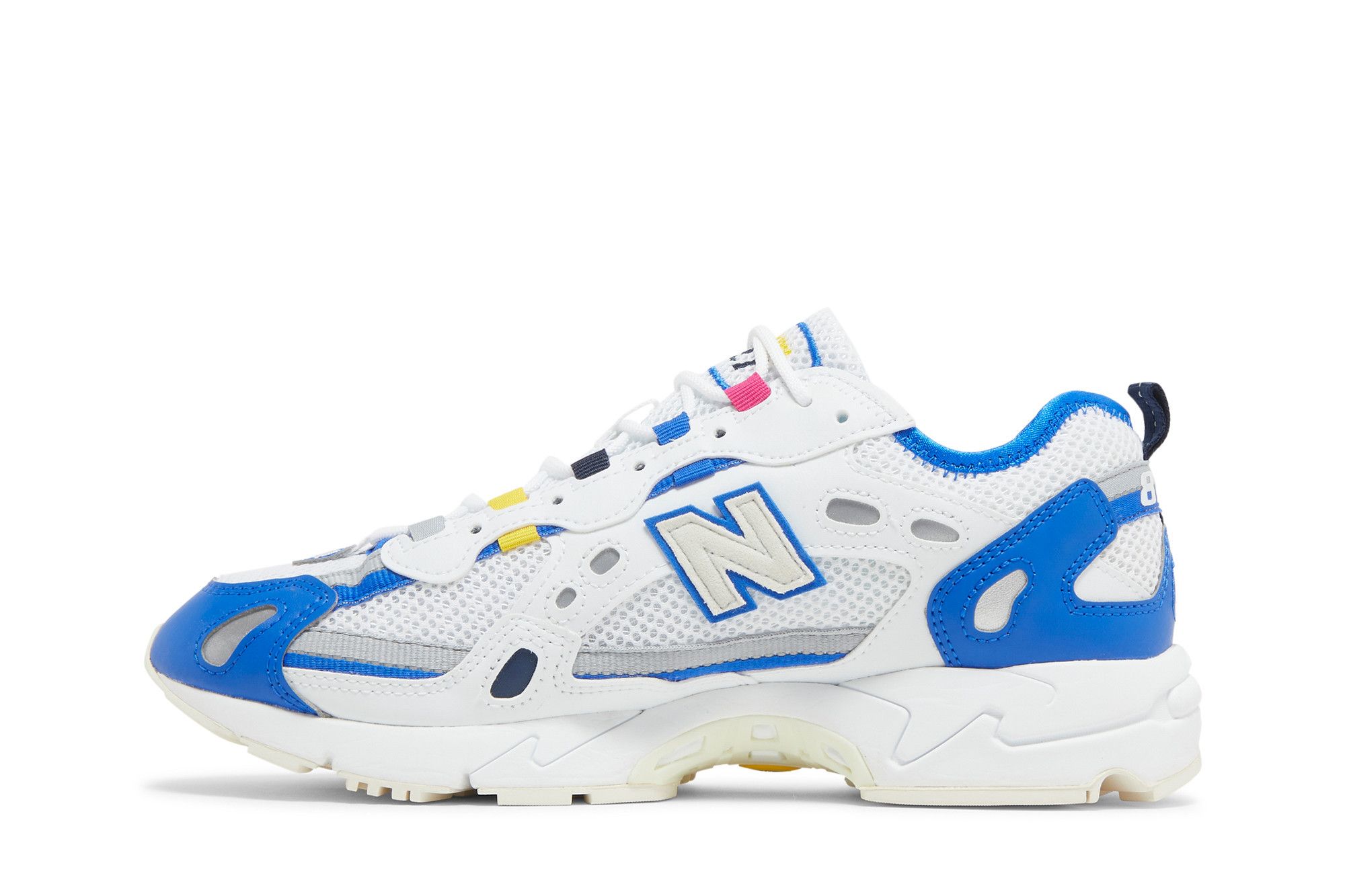 Buy New Balance 827 'White Blue' - ML827AAP | GOAT