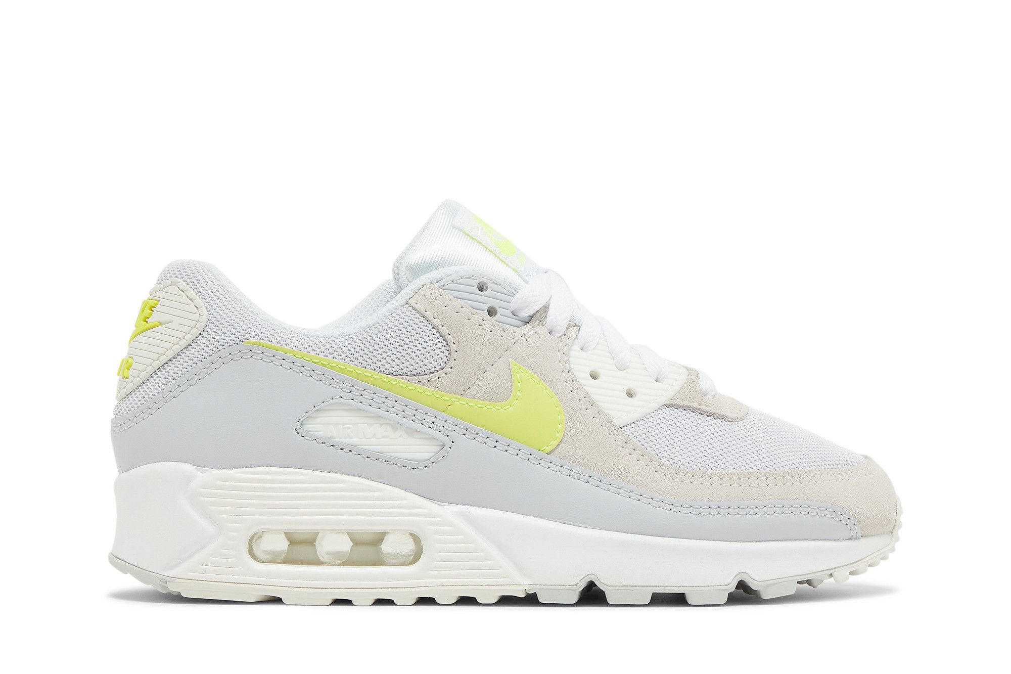 Buy Wmns Air Max 90 Lemon Venom CW2650 100 GOAT