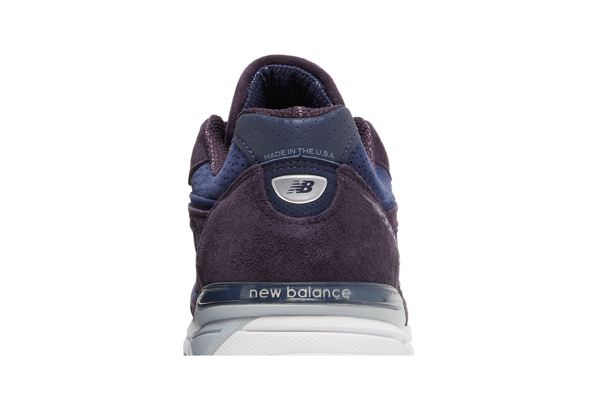 Buy New Balance 990v4 Made In USA 'Purple' - M990EP4 | GOAT