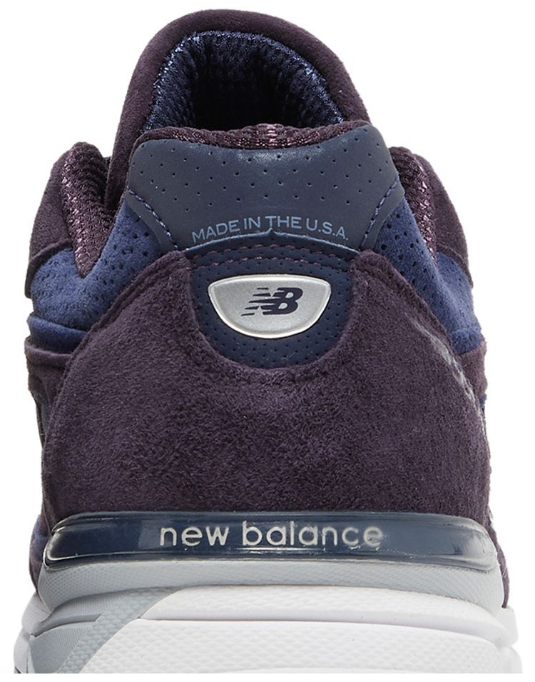 New Balance 990v4 Made In USA Purple