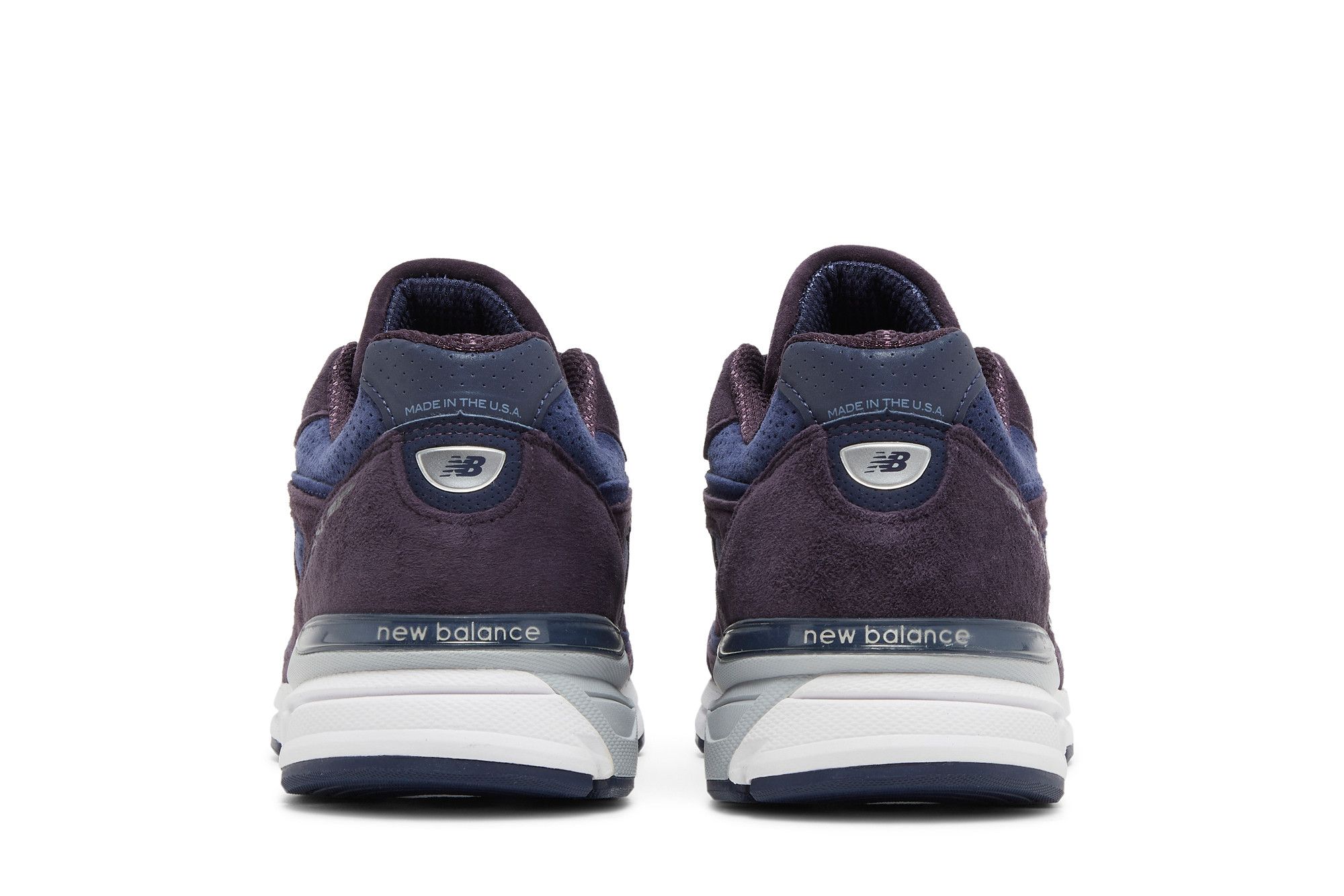 Buy New Balance 990v4 Made In USA 'Purple' - M990EP4 | GOAT