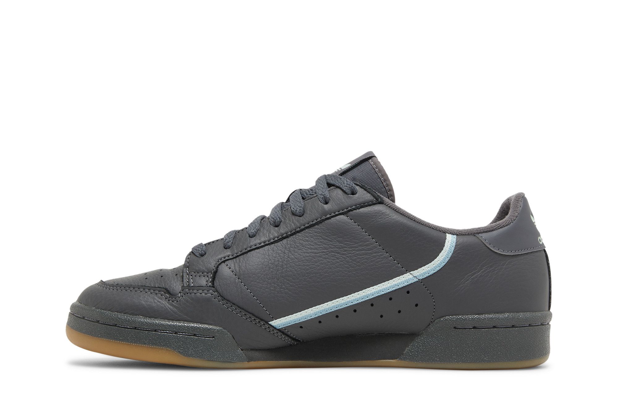 Adidas continental 80 dark grey 2025