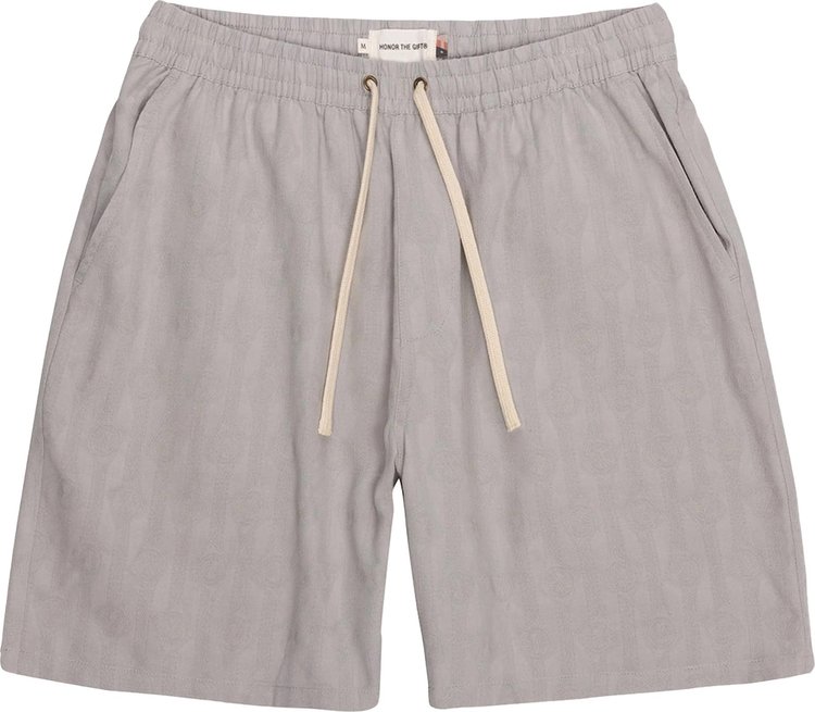 Buy Honor The Gift B-Summer Compton Shorts 'Grey' - HTG220220 GREY | GOAT