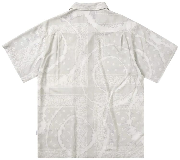 thisisneverthat Bandana Short Sleeve Shirt Beige