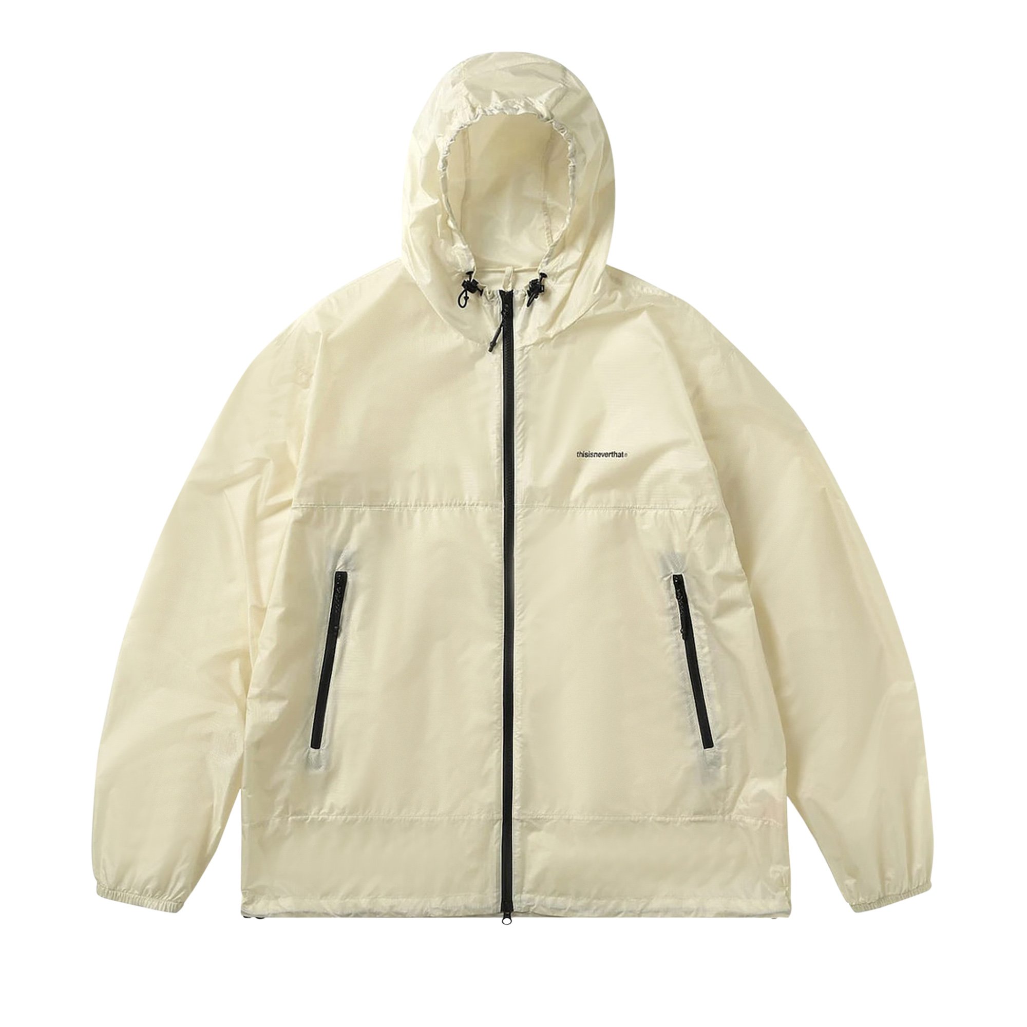 Buy thisisneverthat T-Light Jacket 'Ivory' - TN221WOWLS02 IVOR | GOAT