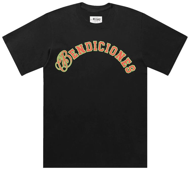 Awake NY Bendiciones Tee Black