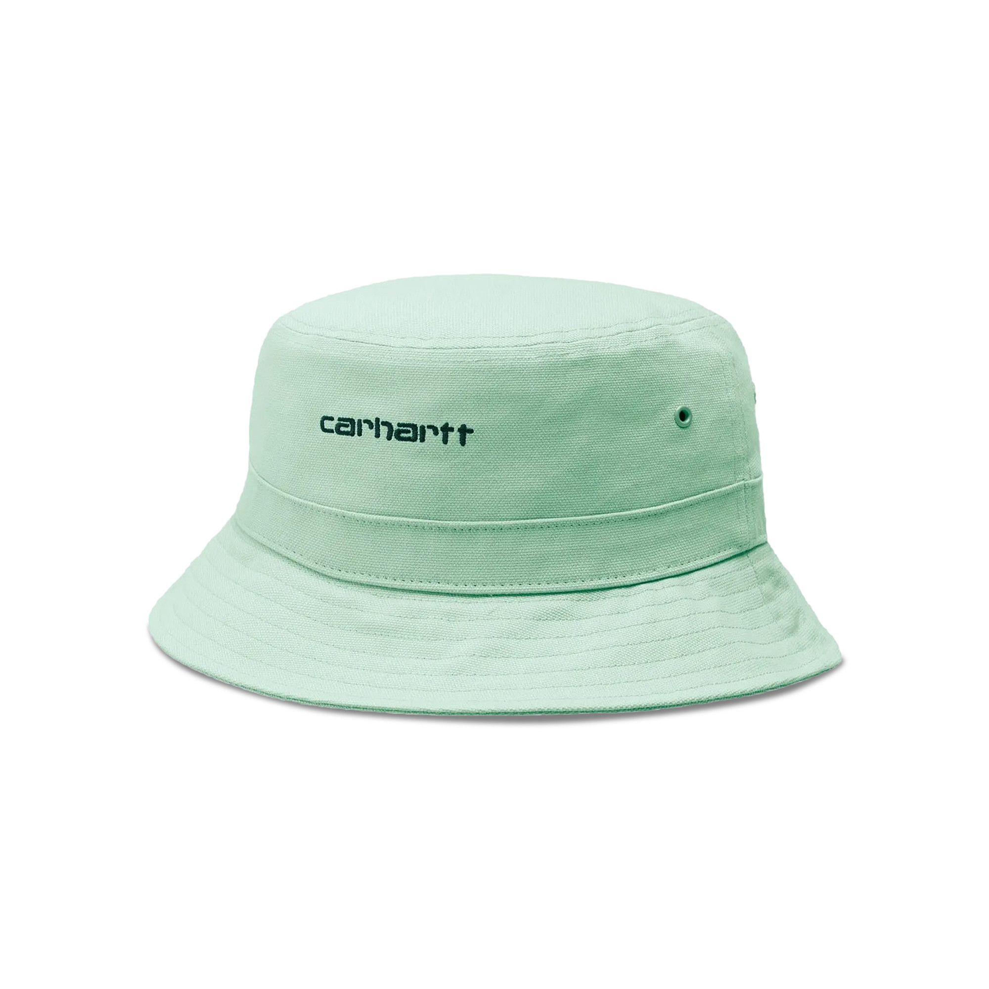 Buy Carhartt WIP Script Bucket Hat 'Pale Spearmint/Hedge' - I029937 PALE |  GOAT CA
