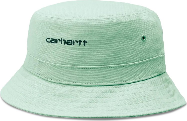 Buy Carhartt WIP Script Bucket Hat 'Pale Spearmint/Hedge' - I029937 PALE