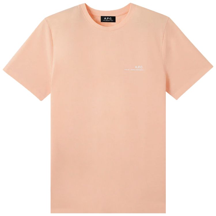 APC Item T Shirt Peche Ch