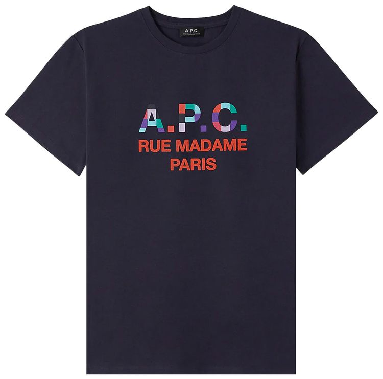 APC Tao Homme T Shirt Dark