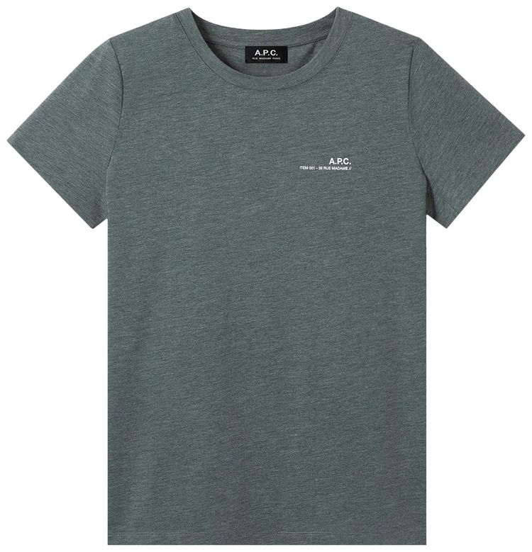 APC Item T Shirt Kaki