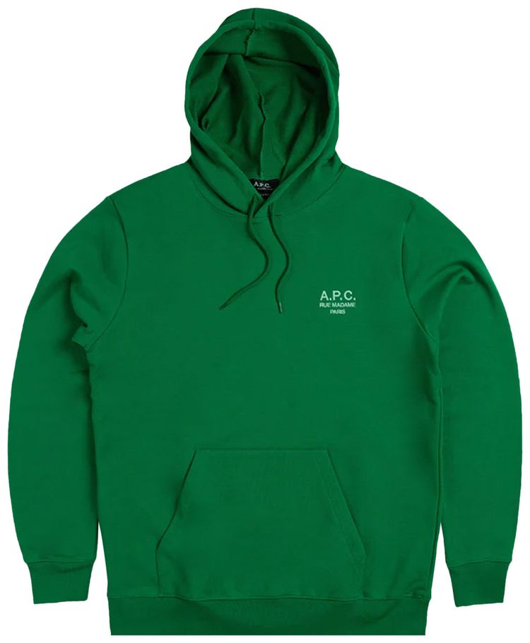 APC Marvin Hoodie Vert