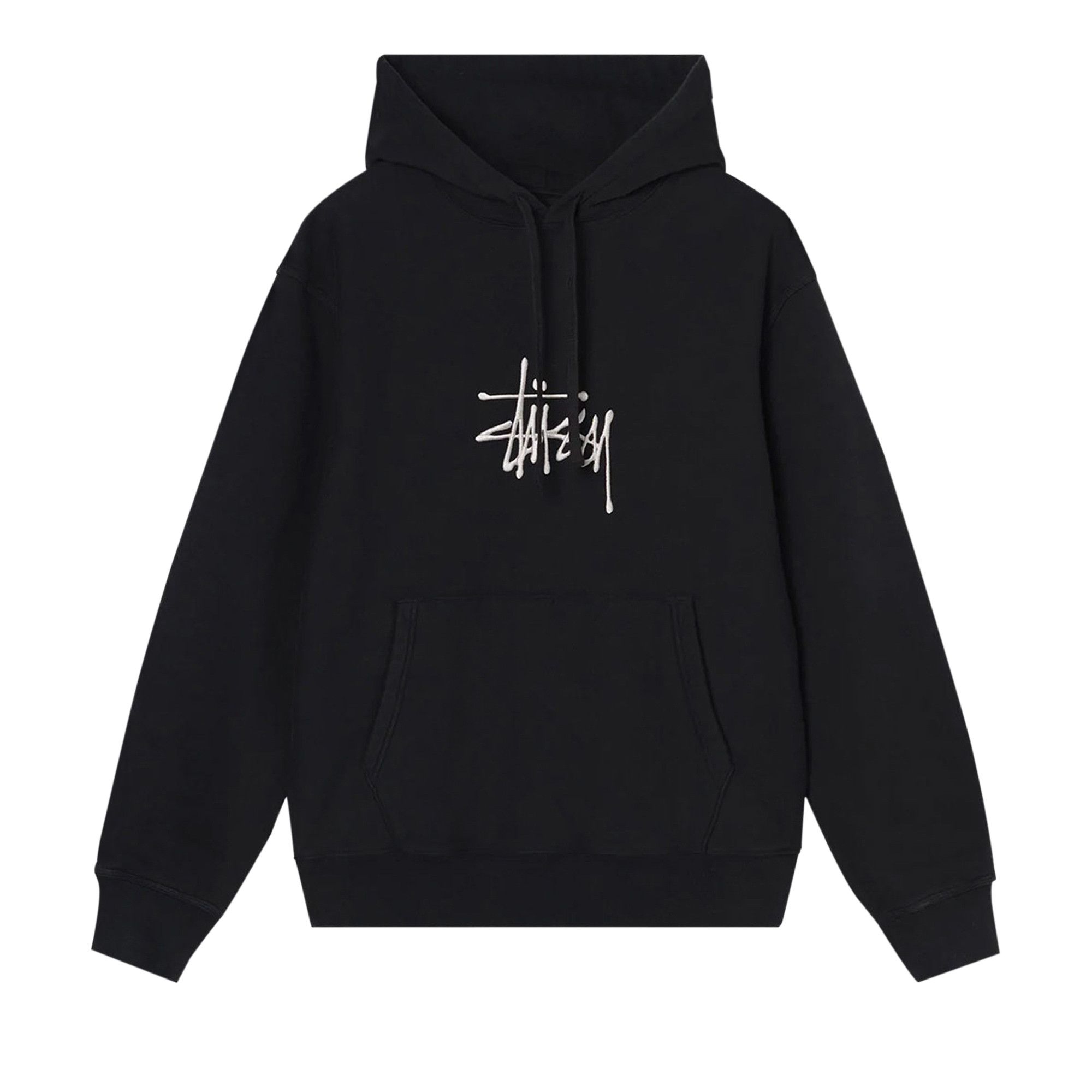 Stussy applique hoodie sales