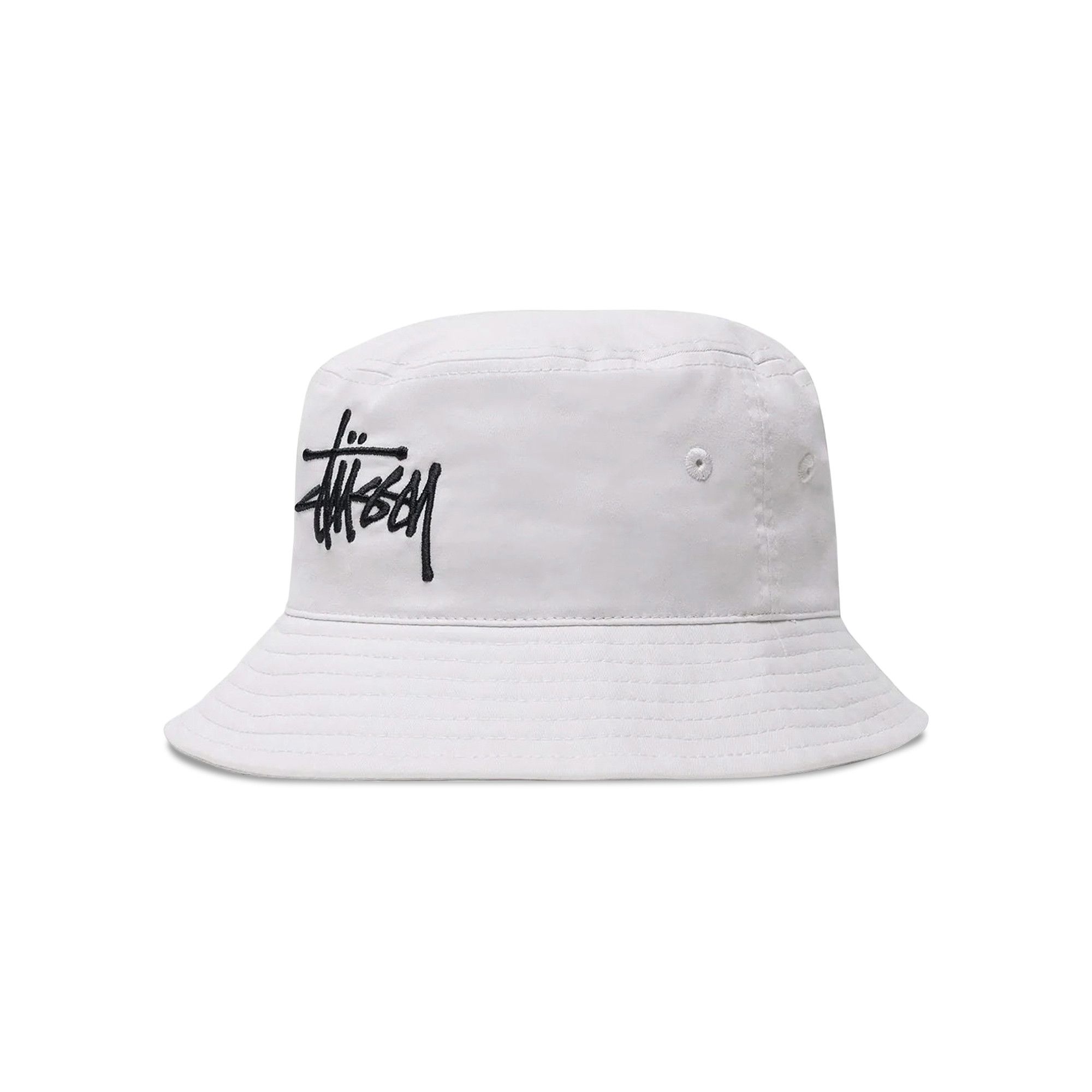 Buy Stussy Brushed Big Basic Bucket Hat Bone 1321107 BONE GOAT