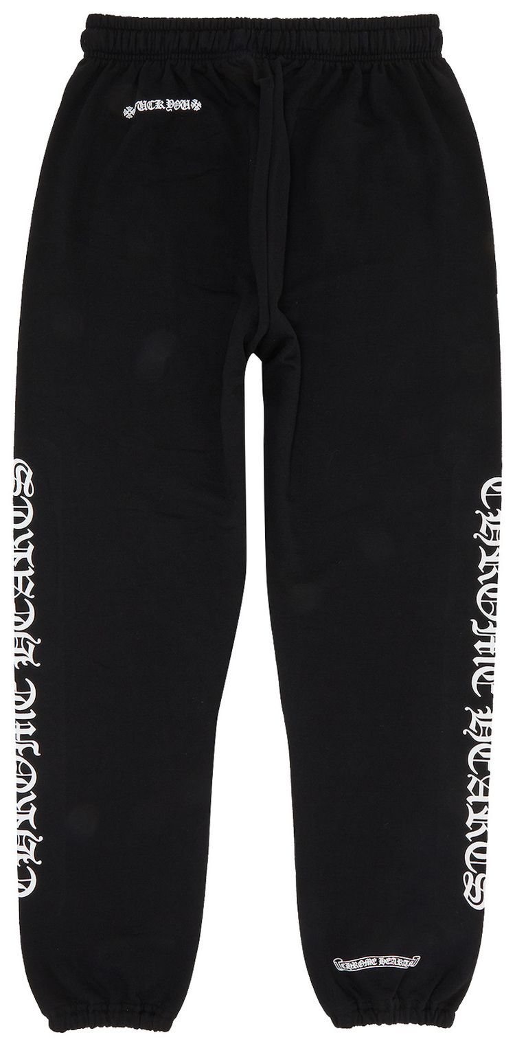 Chrome Hearts Sweatpants Black