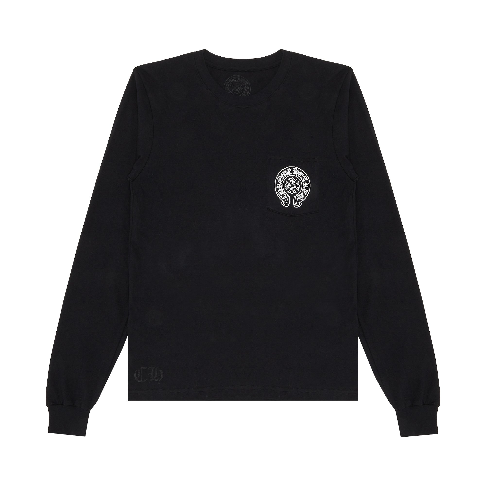 Chrome Hearts Miami Exclusive Long-Sleeve T-Shirt 'Black/White' | GOAT