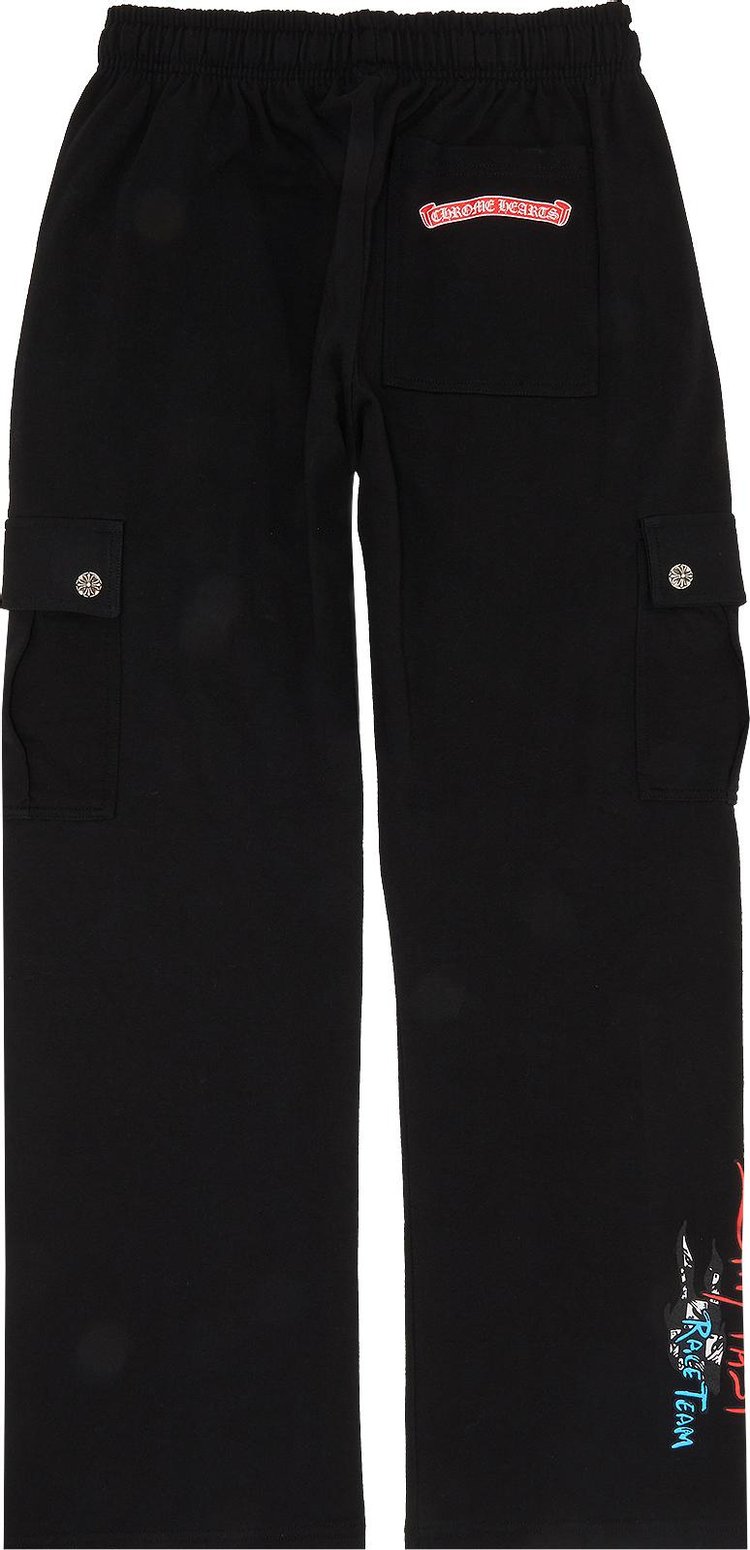 Chrome Hearts x Matty Boy Stay Fast Sweatpants Black