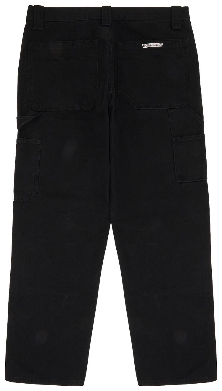 Chrome Hearts Carpenter Pants Black