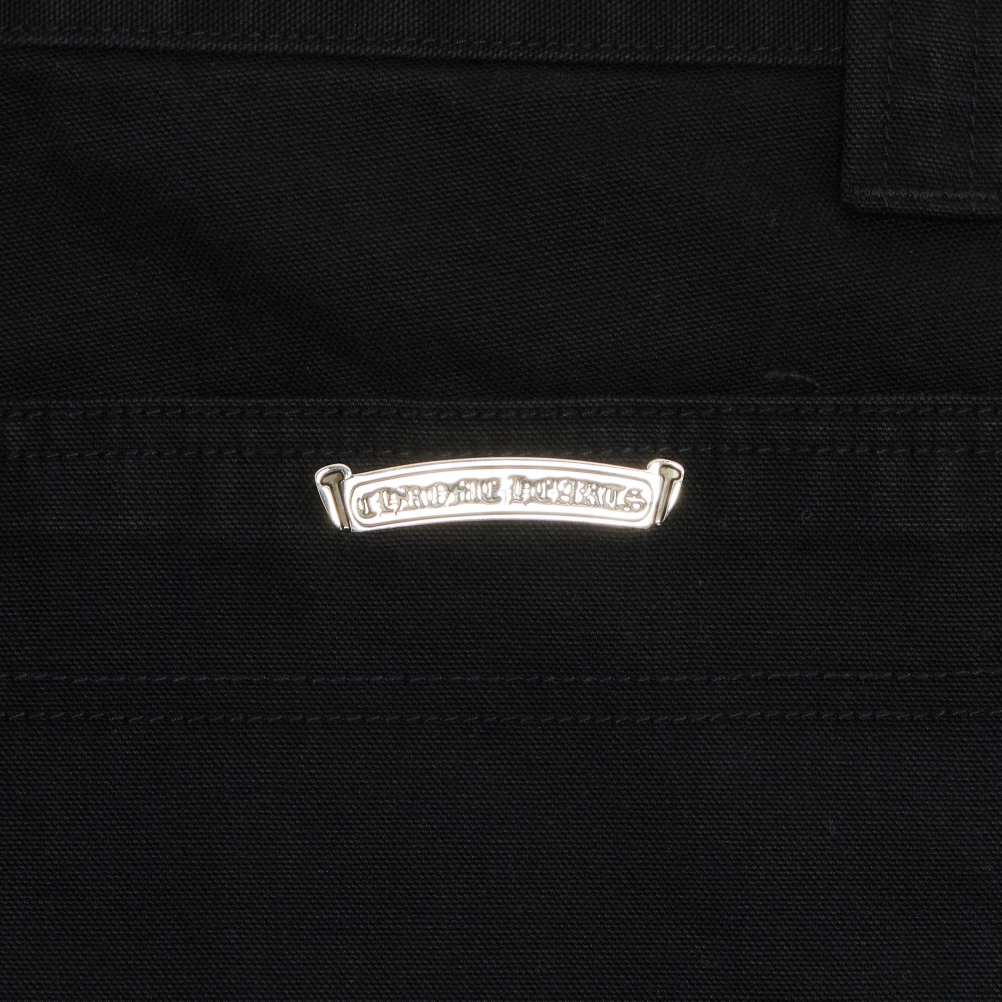 Buy Chrome Hearts Carpenter Pants 'Black' - 1383 100000203CP BLAC | GOAT