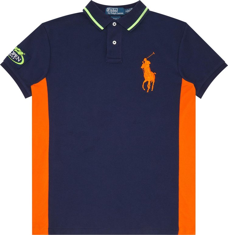 Vintage Polo Ralph Lauren US Open Polo Shirt 'Blue'