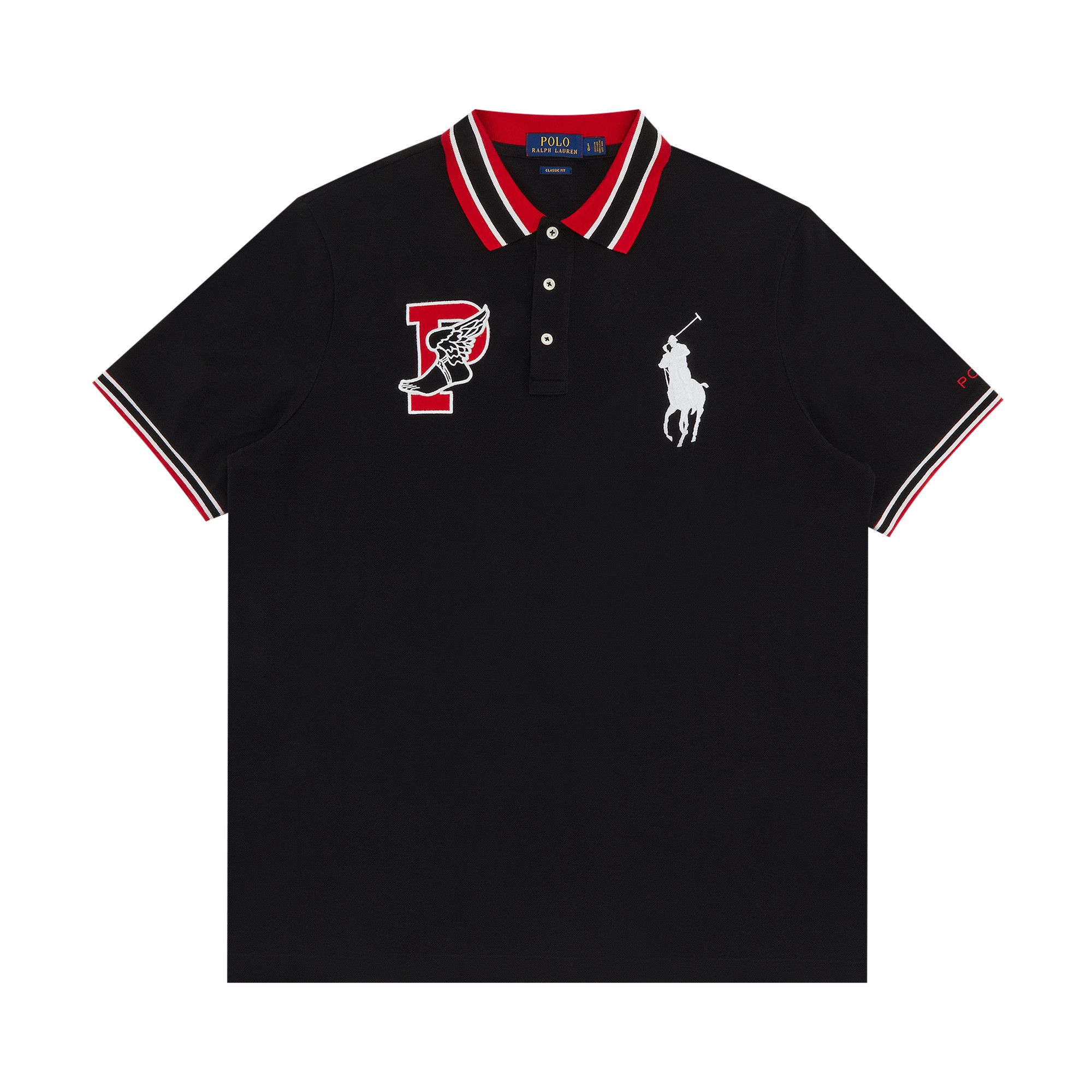 Polo p clearance wing shirt