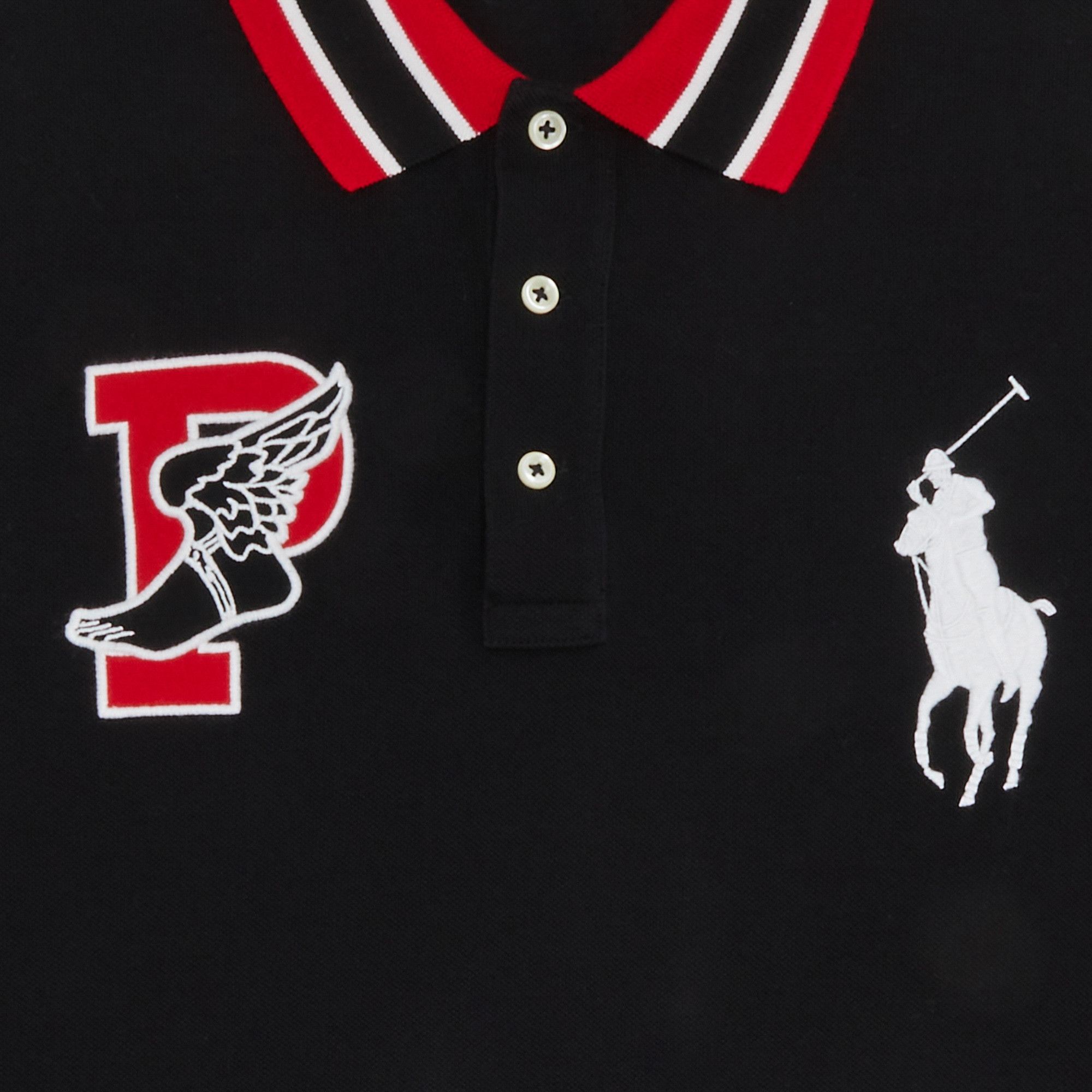 【30％OFF】 Pre-Owned Buy Polo 'Black Shirt Polo P-Wing Lauren Ralph ベスト