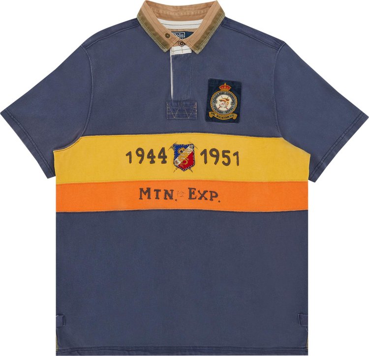 Vintage Polo Ralph Lauren Outdoor Polo Shirt 'Blue'