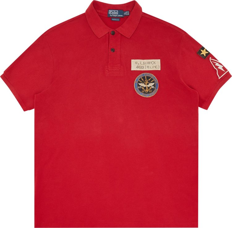 Pre-Owned Polo Ralph Lauren Polo Shirt 'Red'