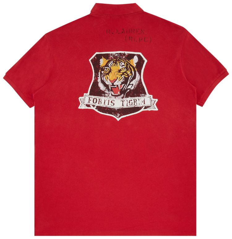 Pre Owned Polo Ralph Lauren Polo Shirt Red