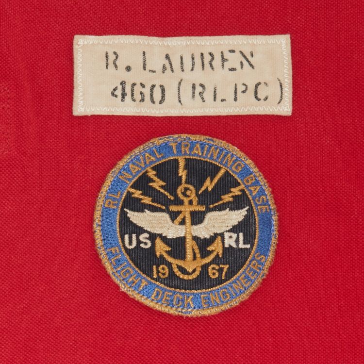 Pre Owned Polo Ralph Lauren Polo Shirt Red