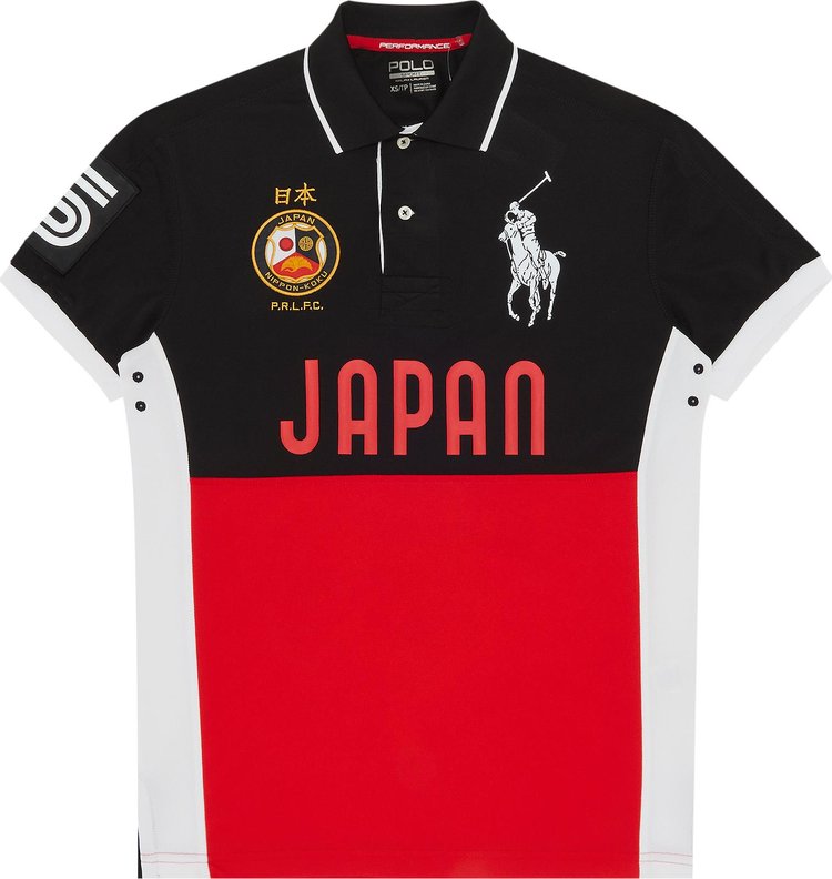 Pre-Owned Polo Ralph Lauren Japan Polo Shirt 'Multicolor'
