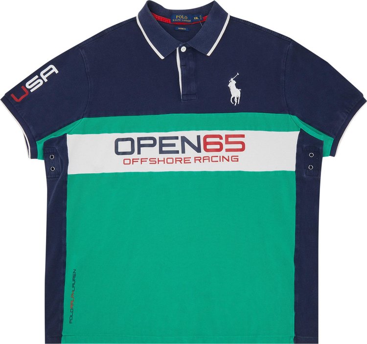 Pre-Owned Polo Ralph Lauren America's Cup Polo Shirt 'Green'