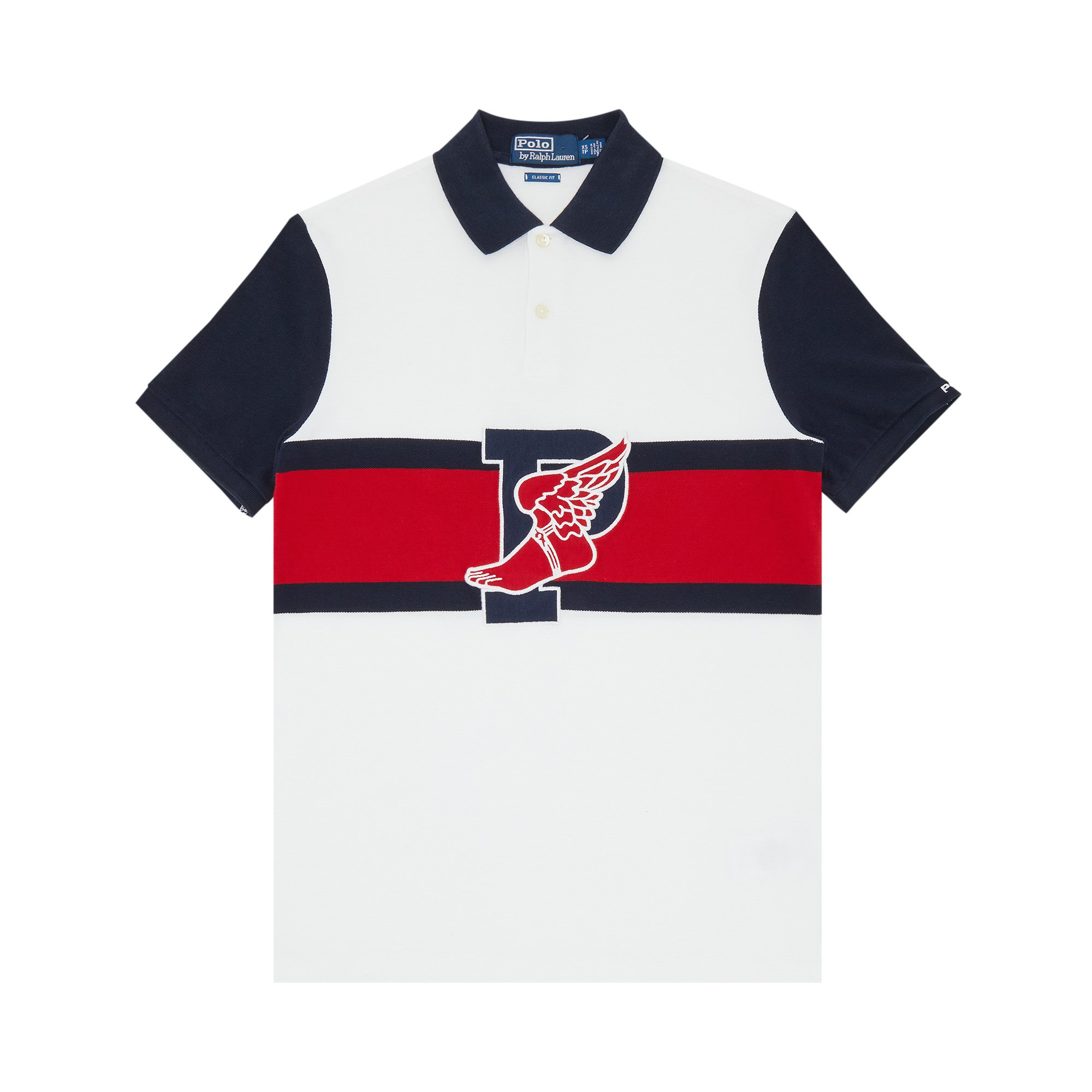 Pre-Owned Polo Ralph Lauren P-Wing Polo Shirt 'White' | GOAT