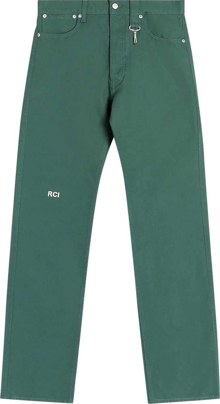 Levi's x Reese Cooper Straight Fit Duck Canvas Pant 'Forest Green'