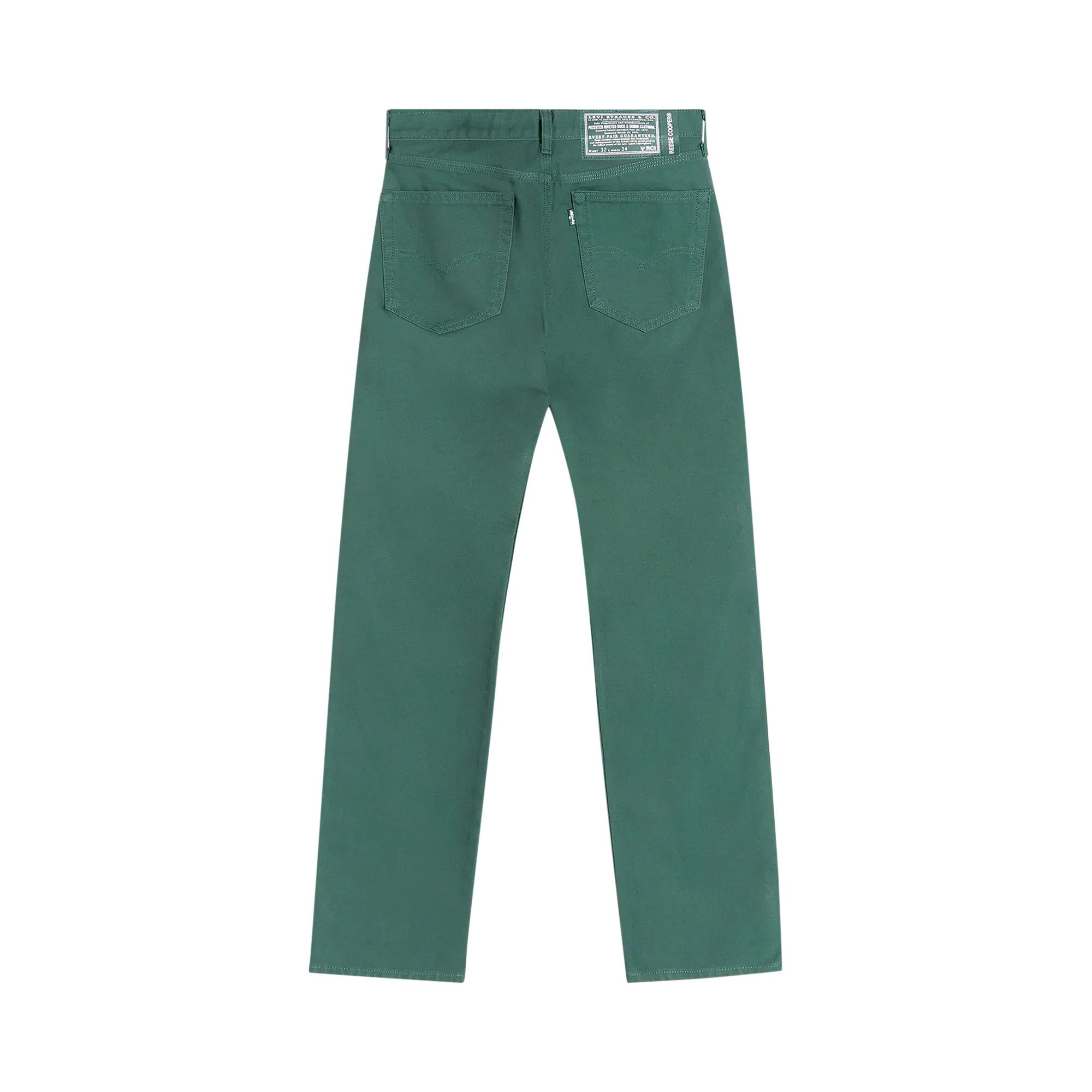 Forest green levis sales