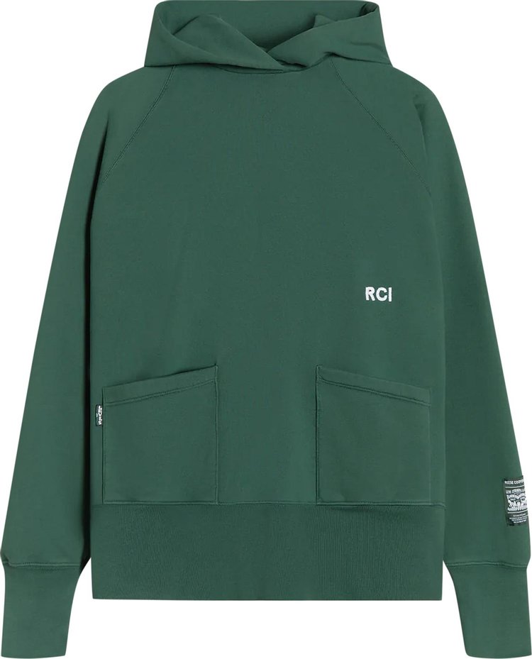 Levi's x Reese Cooper Two Pocket Hoodie 'Forest Green'