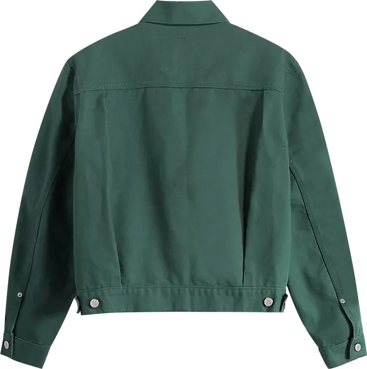 Levis x Reese Cooper Type II Trucker Jacket Forest Green